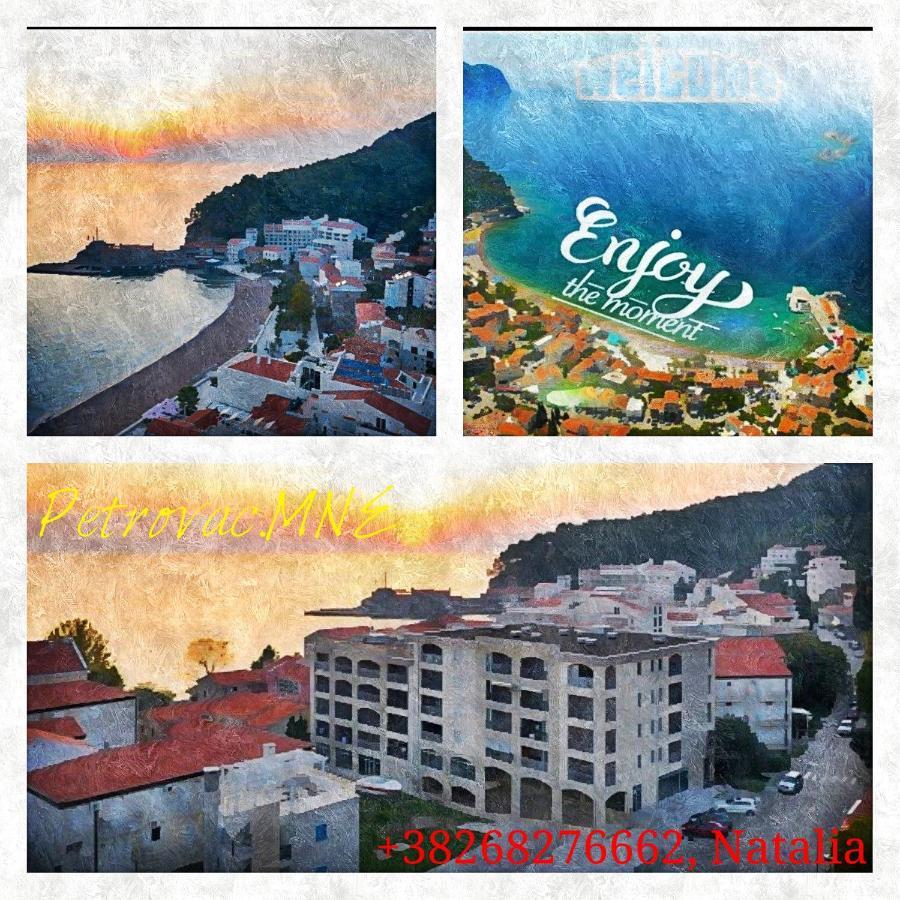Apartamenti Enjoy Daire Petrovac Dış mekan fotoğraf